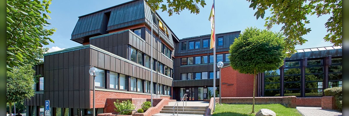 Foto der Verbandsgemeindeverwaltung Hachenburg