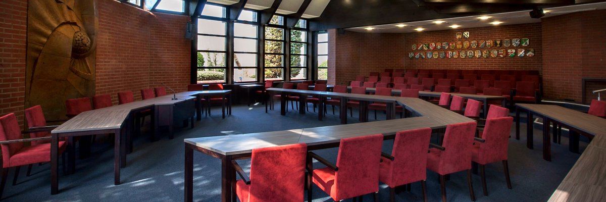 Sitzungssaal der Verbandsgemeinde Hachenburg