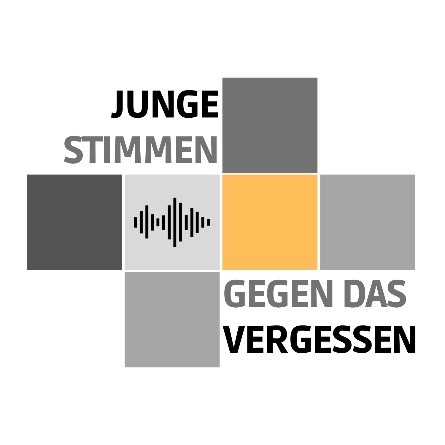 Logo von Junge Stimmen gegen das Vergessen