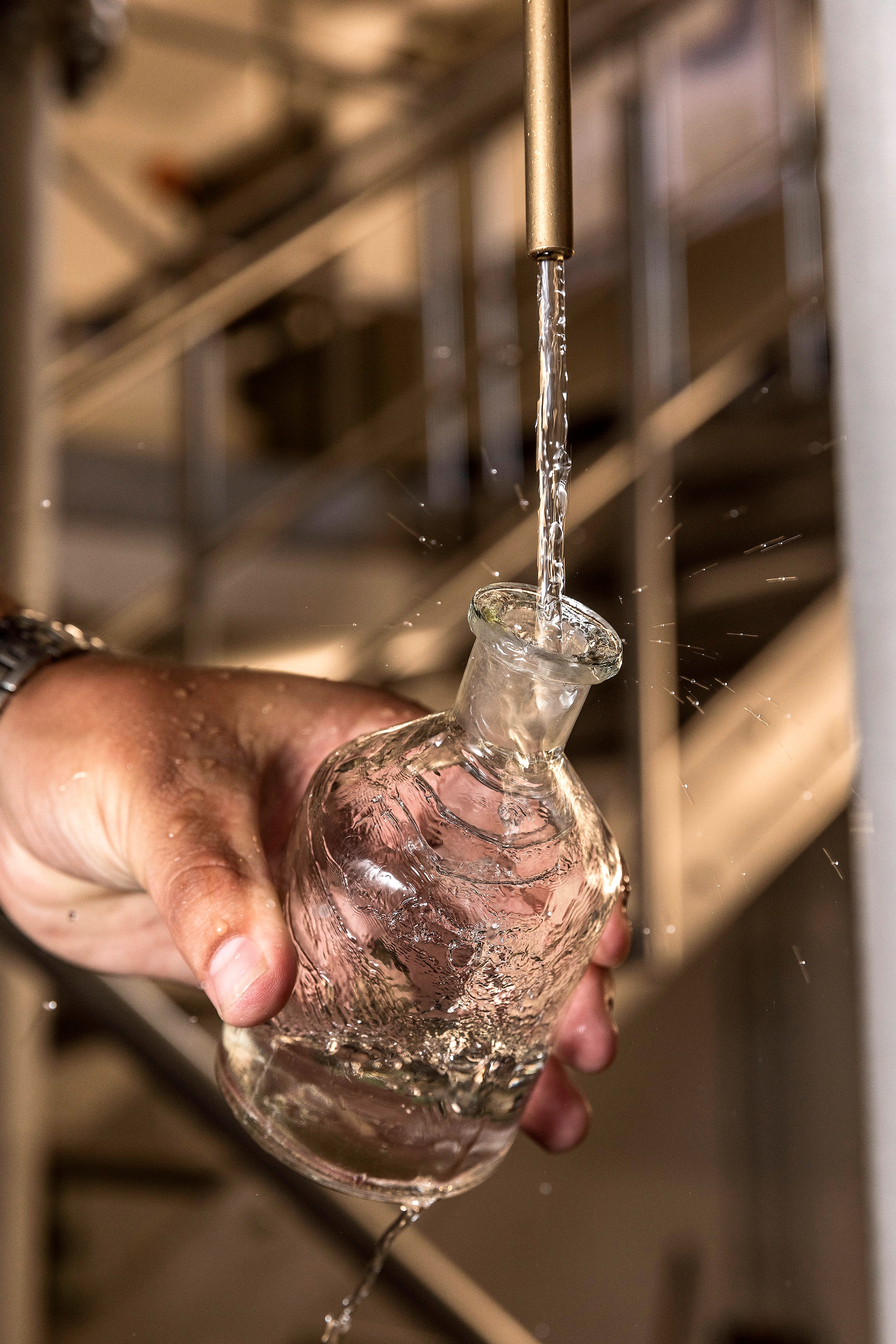 Bild einer Wasserflasche