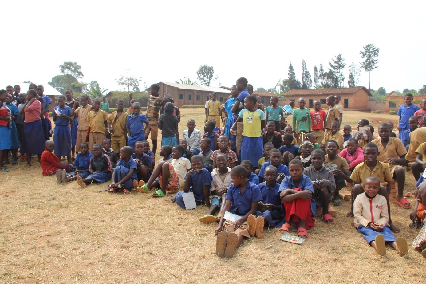 Bild der Gemeinde-Partnerschaft Gisagara aus Ruanda