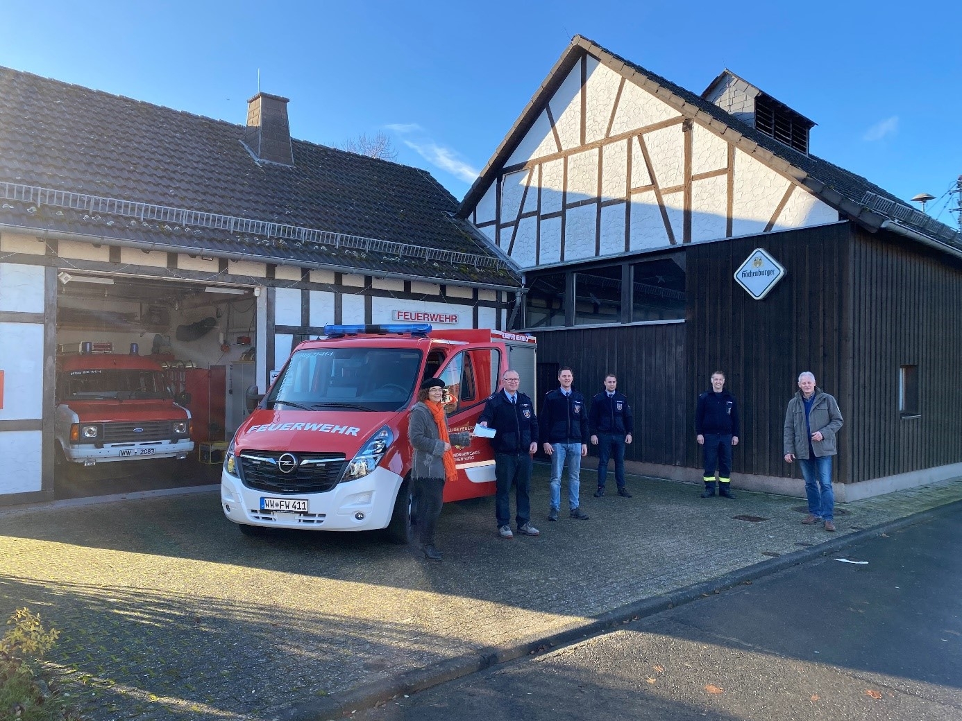 Feuerwehrfahrzeug Welkenbach