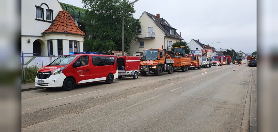 Bild von Fahrzeugen der Feuerwehr