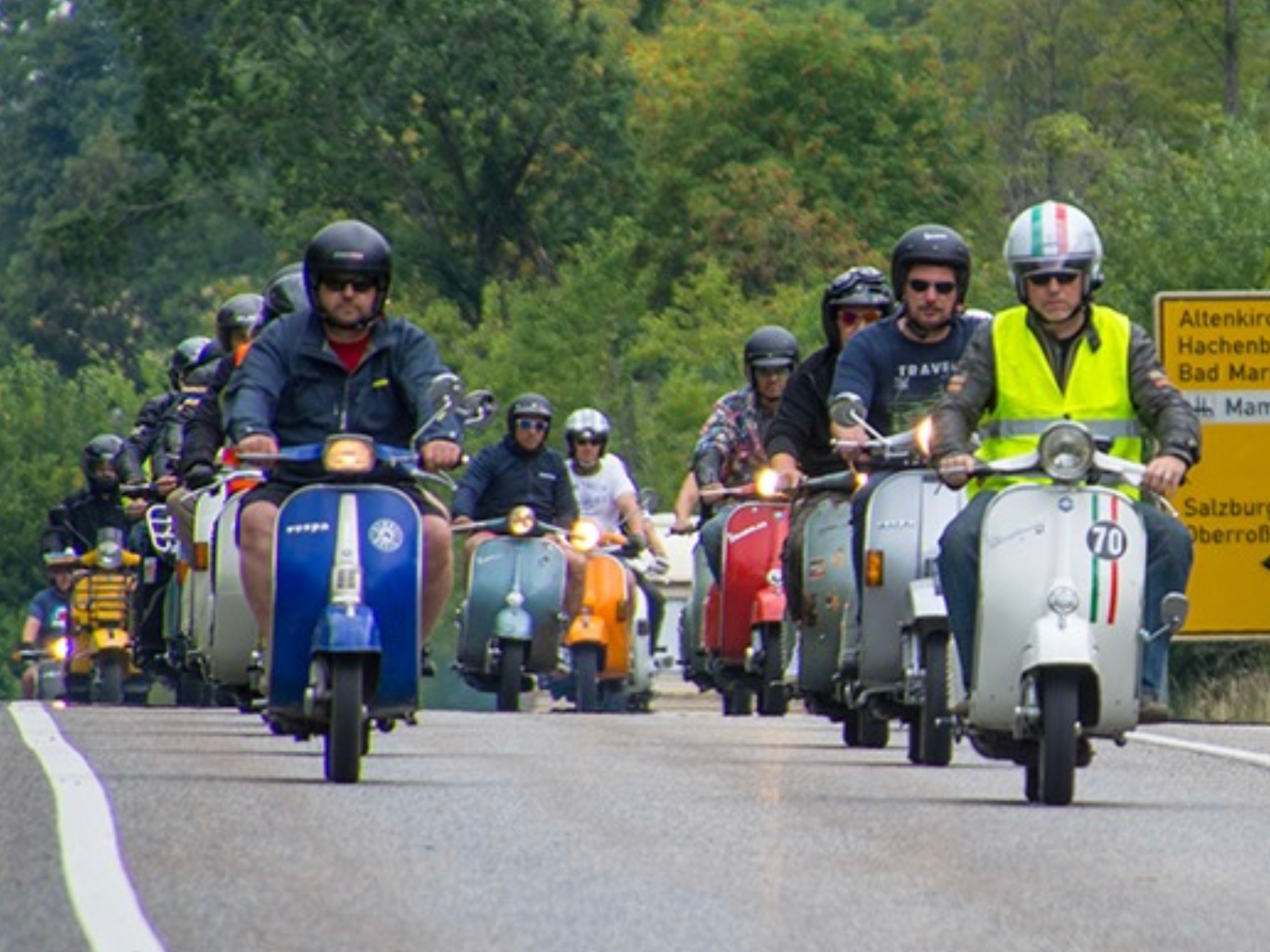 Bild Corso Vespa