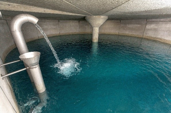 Bild eines Hochbehälters