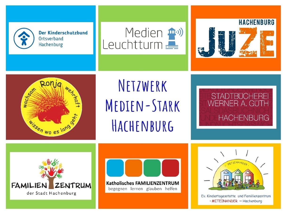 Logos der Partner von Netzwerk Medien-Stark