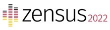 Logo Zensus 2022
