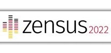 Logo Zensus 2022