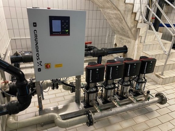 Druckerhöhungsanlage Mündersbach