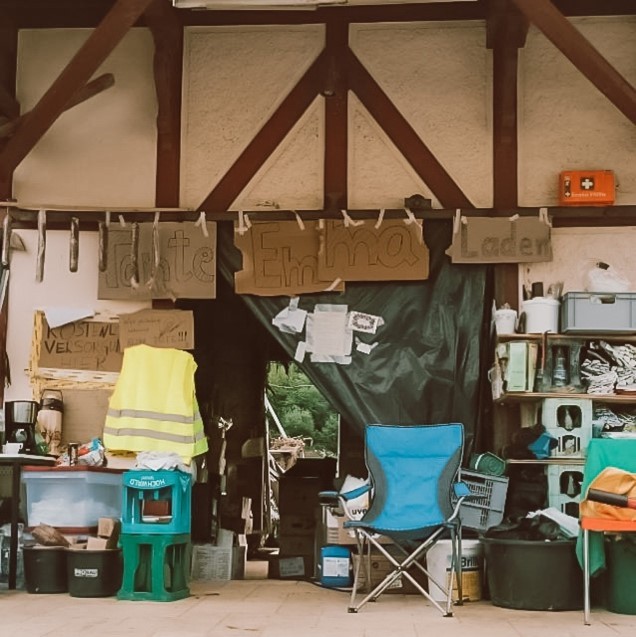 Spendenaktion Hilfe fürs Ahrtal