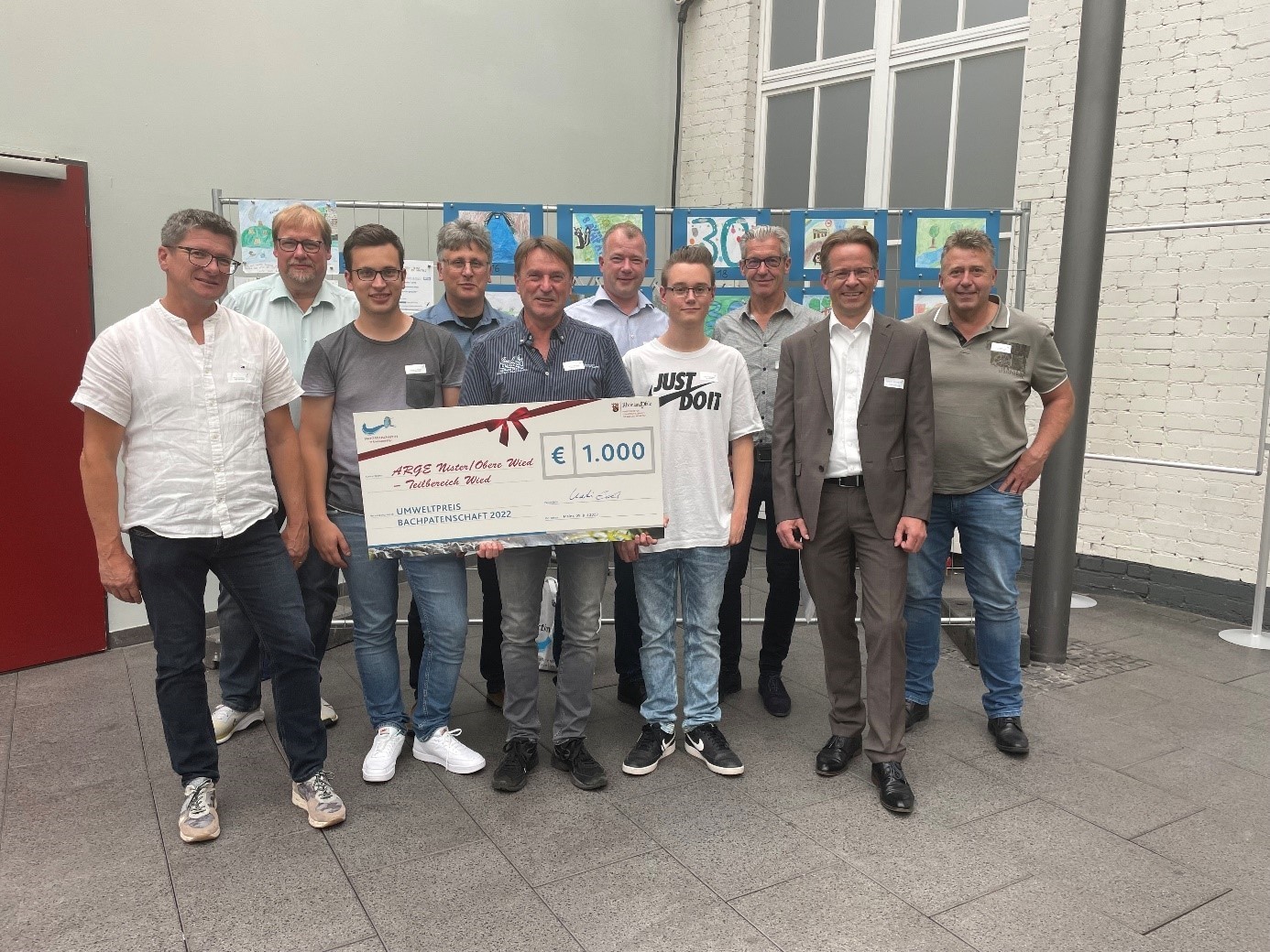 Foto der Mitglieder der ARGE Obere Wied