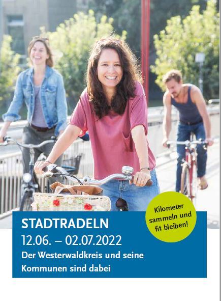 Bild einer Frau die Fahrrad fährt