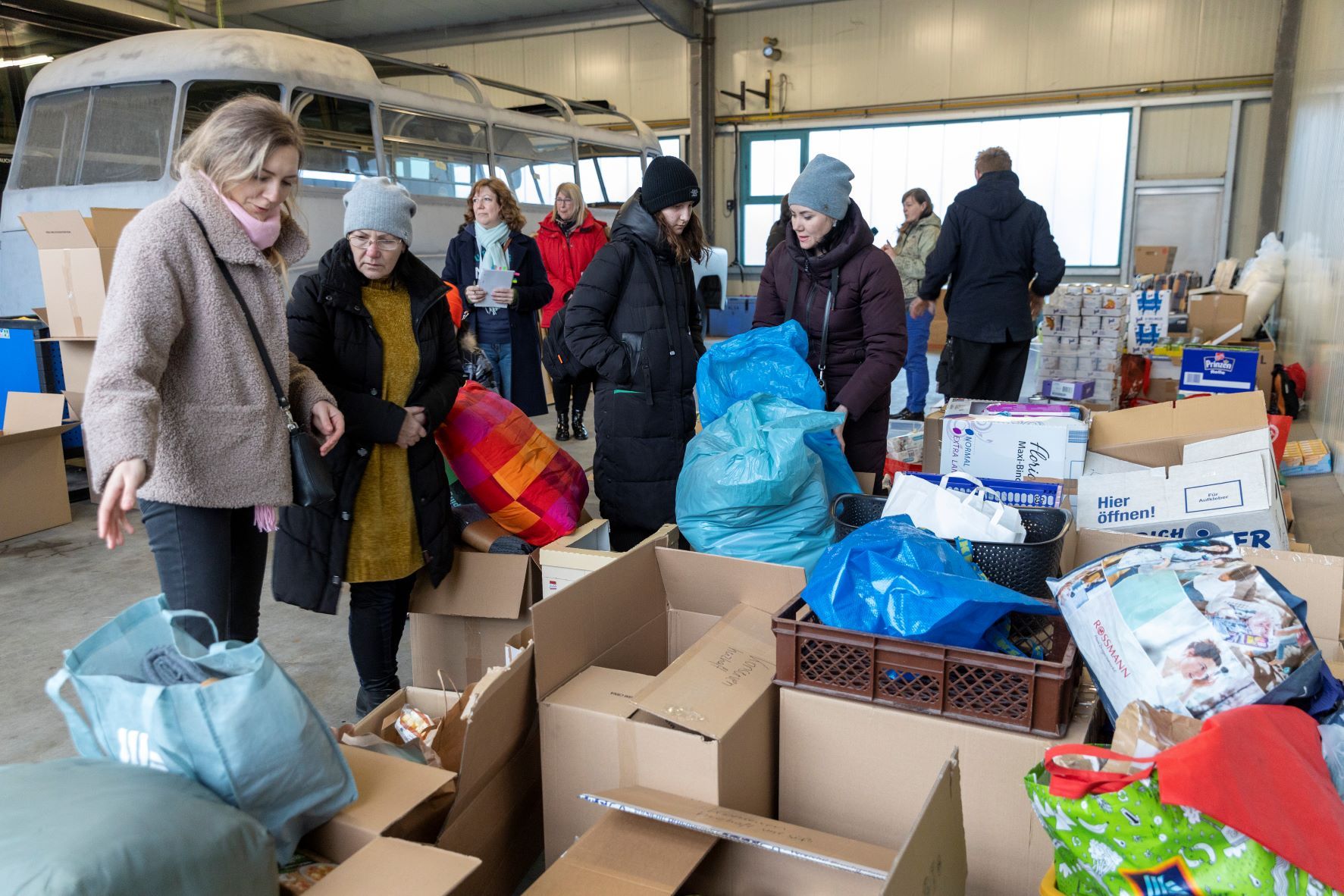 Verbandsgemeinde Hachenburg heißt Geflüchtete aus der Ukraine willkommen