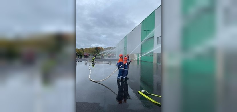 Großübung der Jugendfeuerwehren