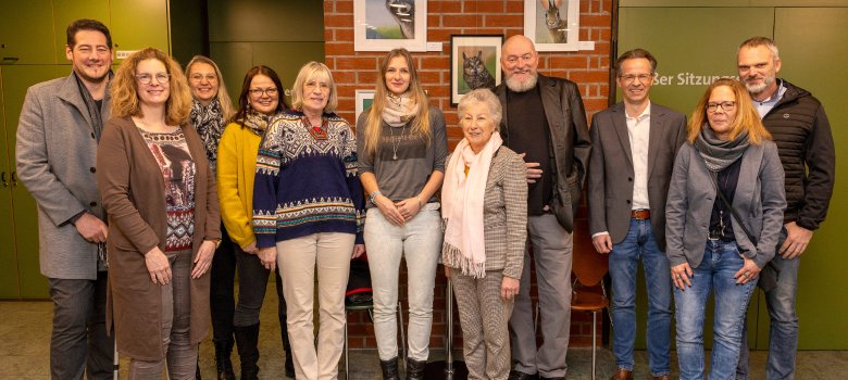 Gruppenbild Gallerie im Rathaus