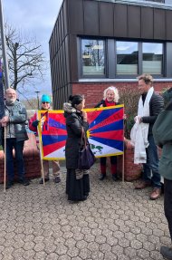 Flagge zeigen für Tibet