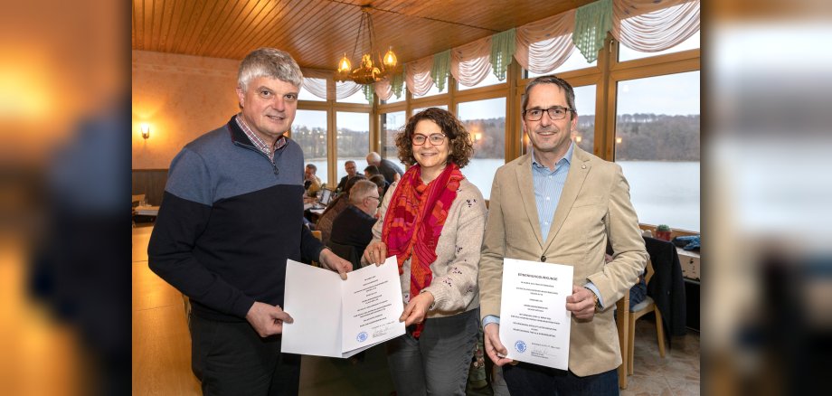 Mitgliederversammlung des Entwicklungsverbandes Westerwälder Seenplatte 