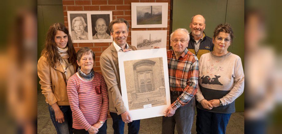 Gruppenbild Vernissage 