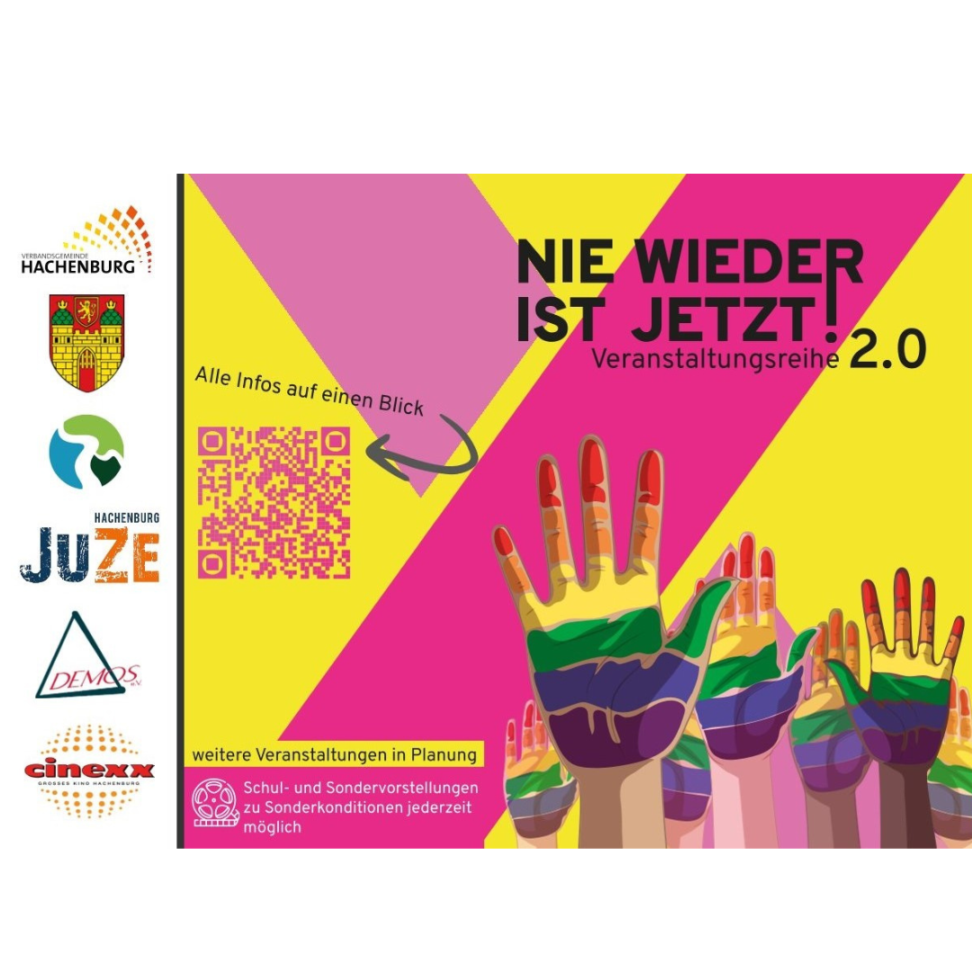 Plakat von Nie wieder ist jetzt