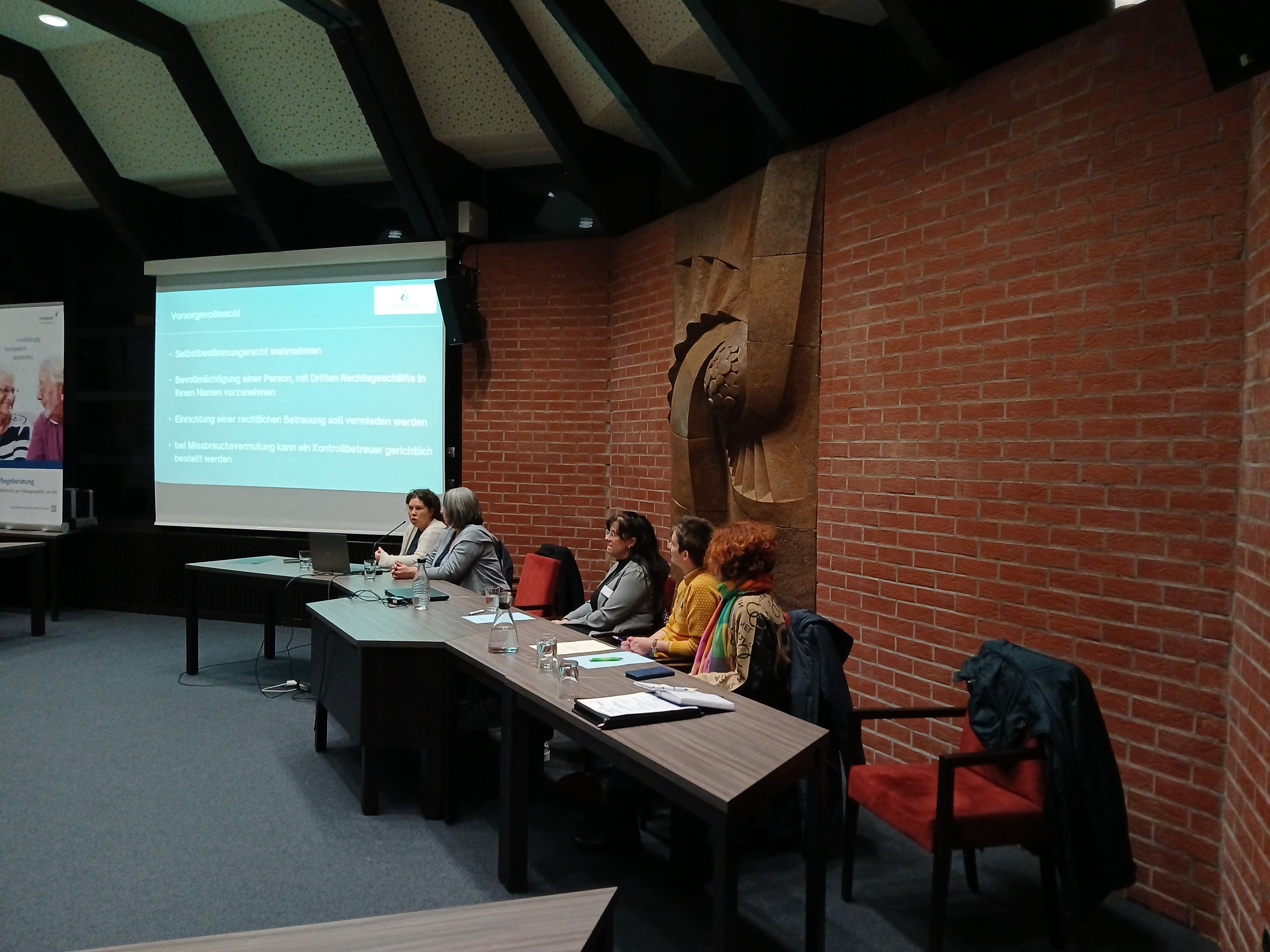 Bild von Veranstaltung des Pflegenetzwerkes