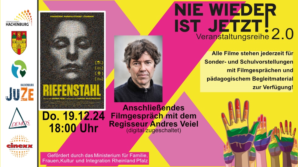 Plakat Nie wieder ist jetzt