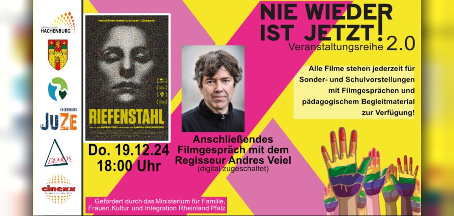 Plakat Nie wieder ist jetzt