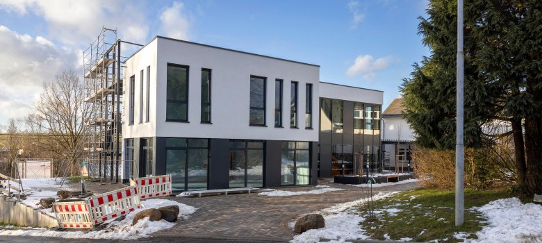 Foto Neubau Grundschule Roßbach
