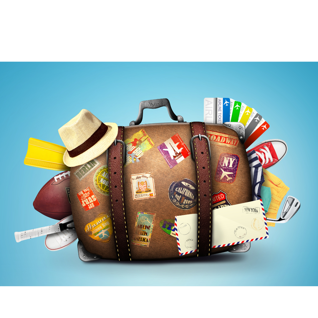 Bild eines Reisekoffers