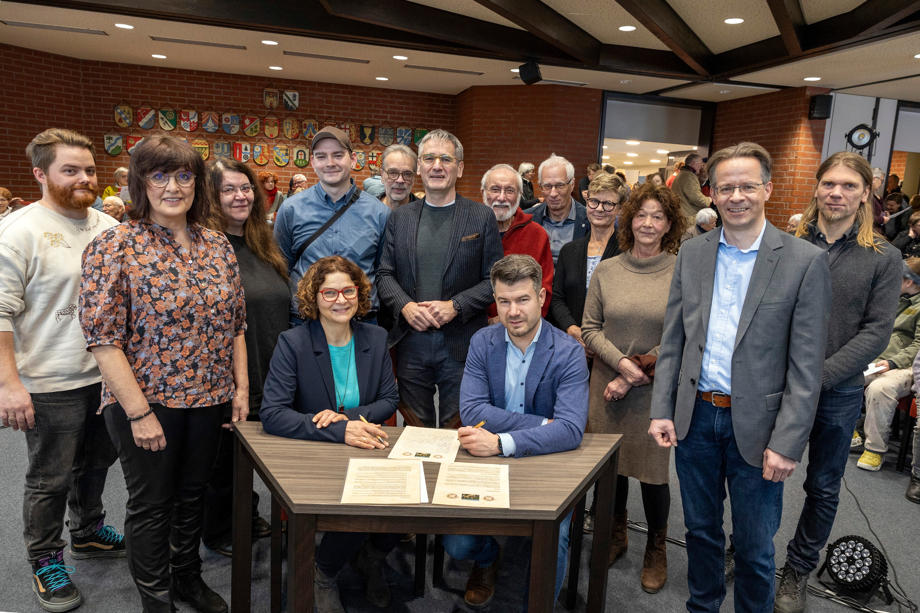 Erstunterzeichner der Hachenburger Erklärung