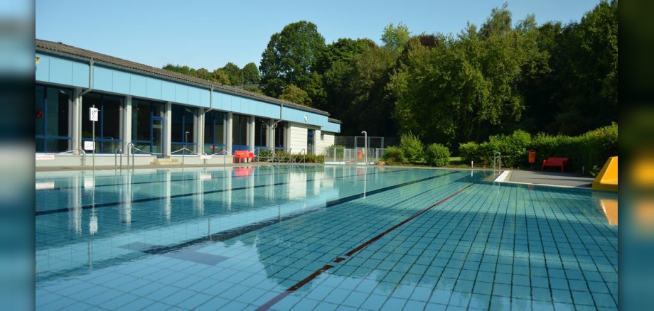 Freibad Außenbereich