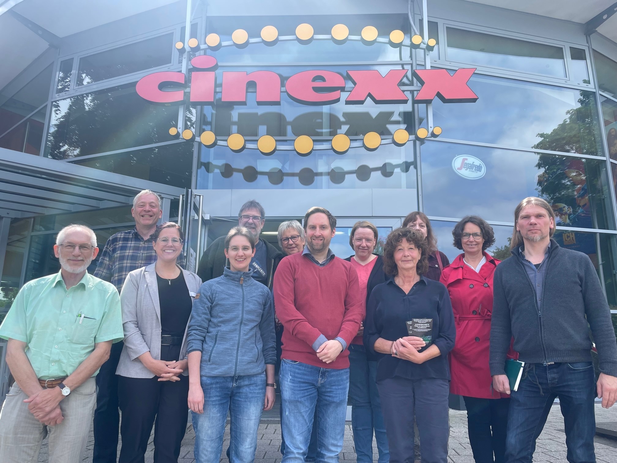 Gruppenbild Ideenfrühstück