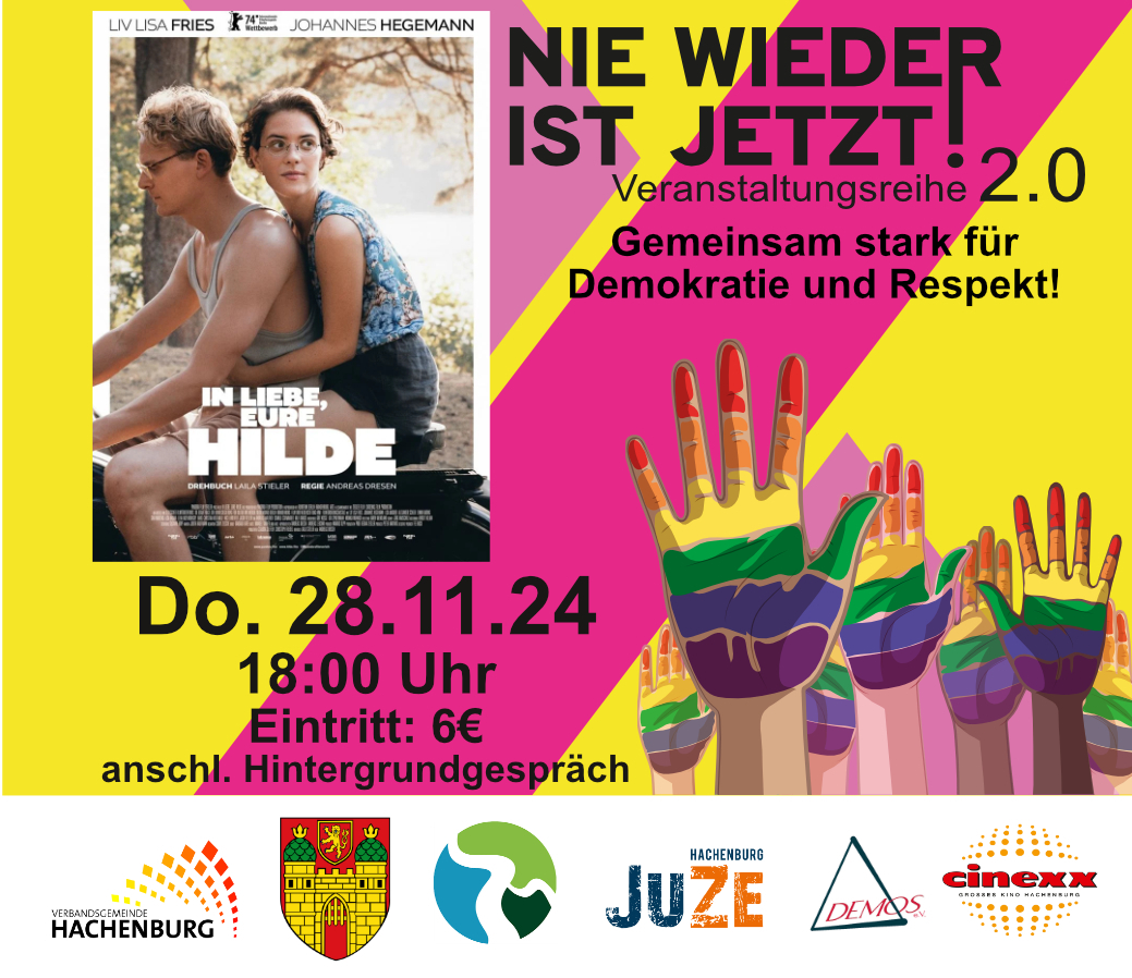 Plakat Nie wieder ist jetzt