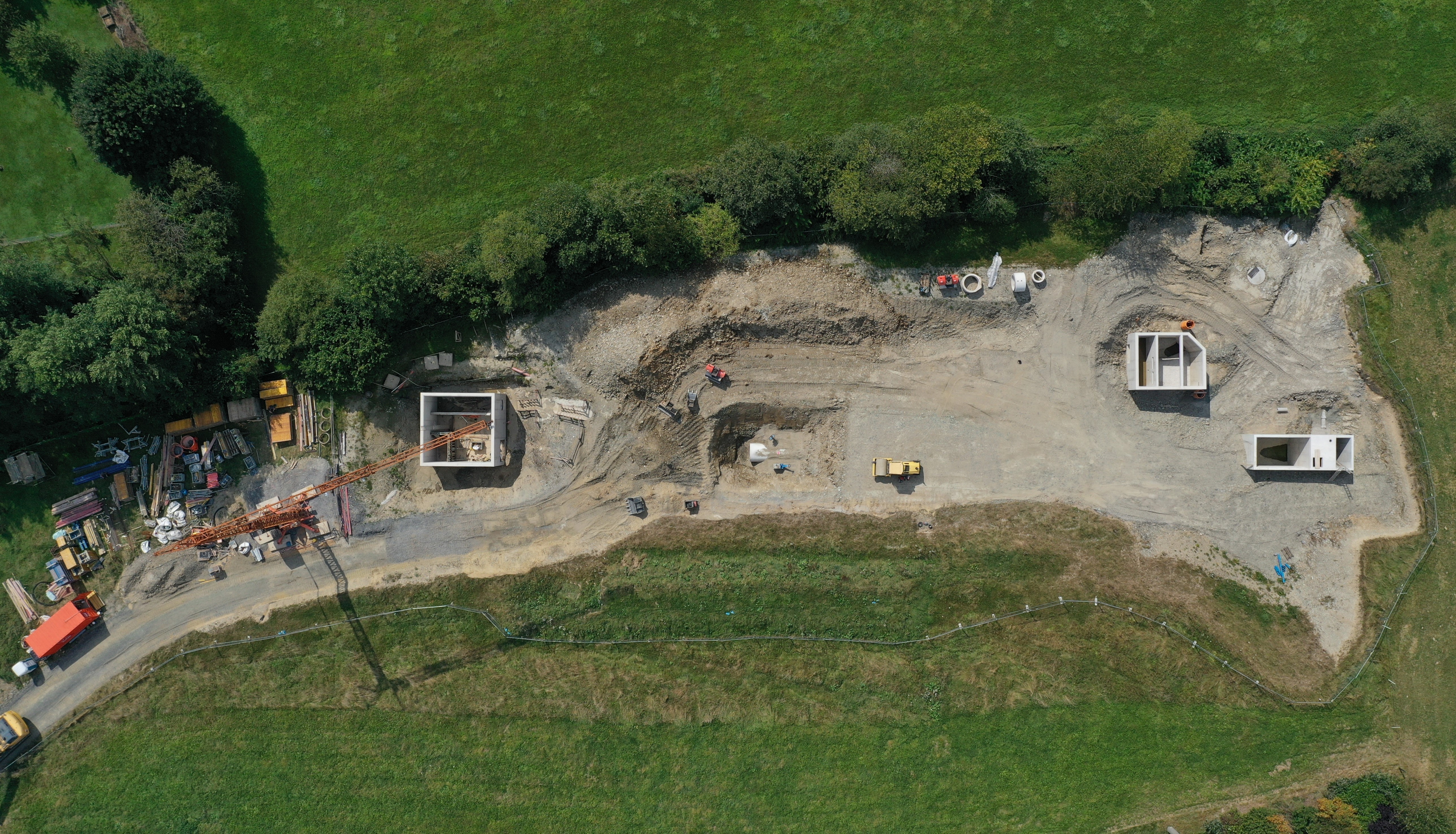 Regenbeckenanlage Giesenhausen