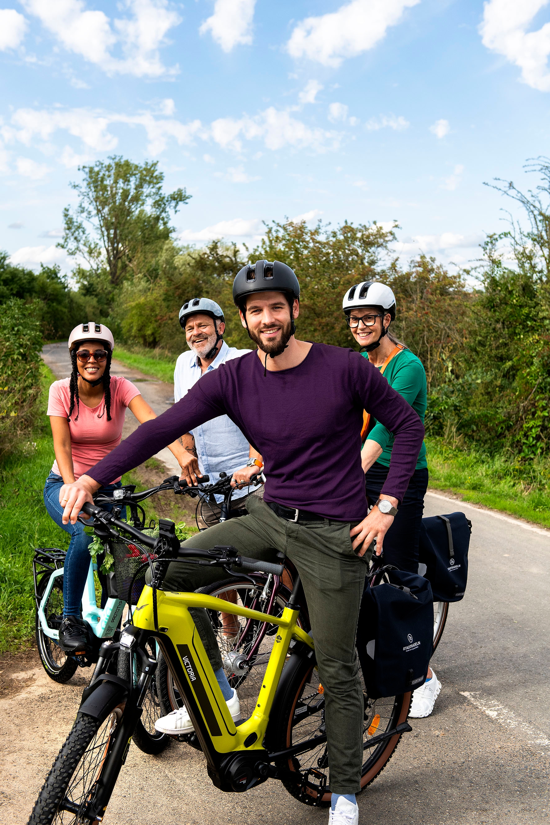 Bild von Fahrradfahrern