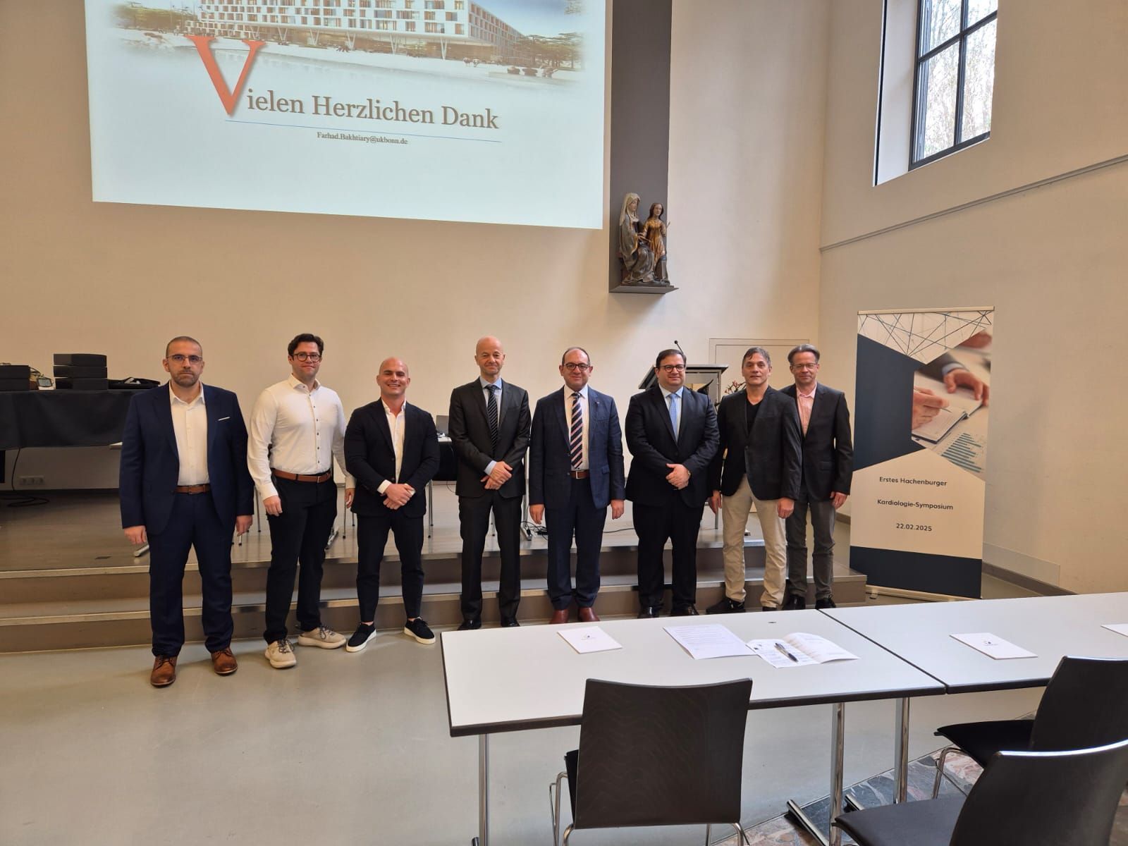 Gruppenbild Erstes Hachenburger Kardiologie-Symposium 