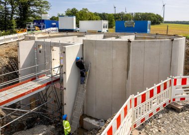 Bild vom Hochbehälter Mörsbach