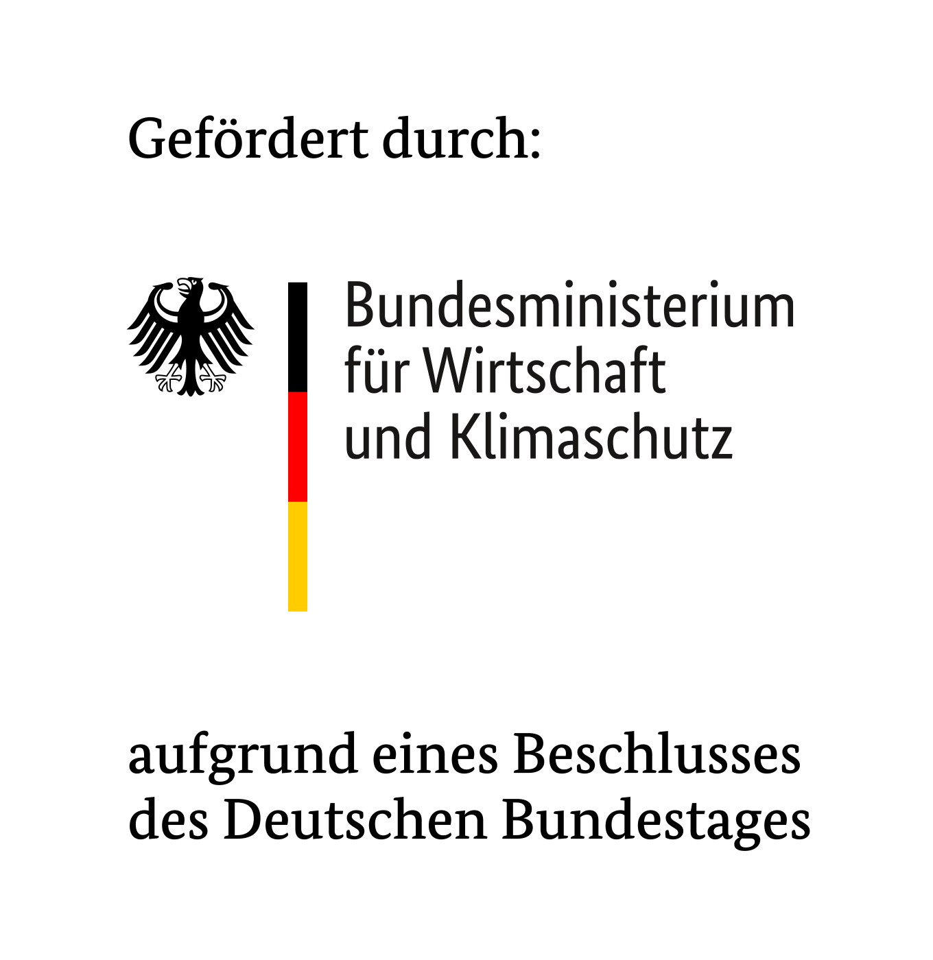 Logo vom Bundesministerium für Wirtschaft und Klimaschutz