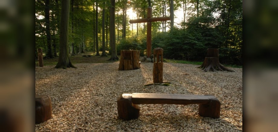 Foto von der Waldruhe in Mündersbach