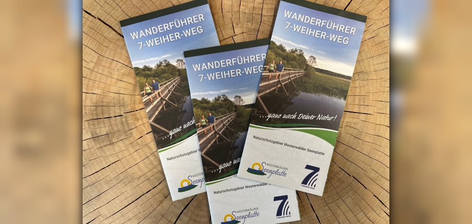 Foto vom neuen Wanderführer