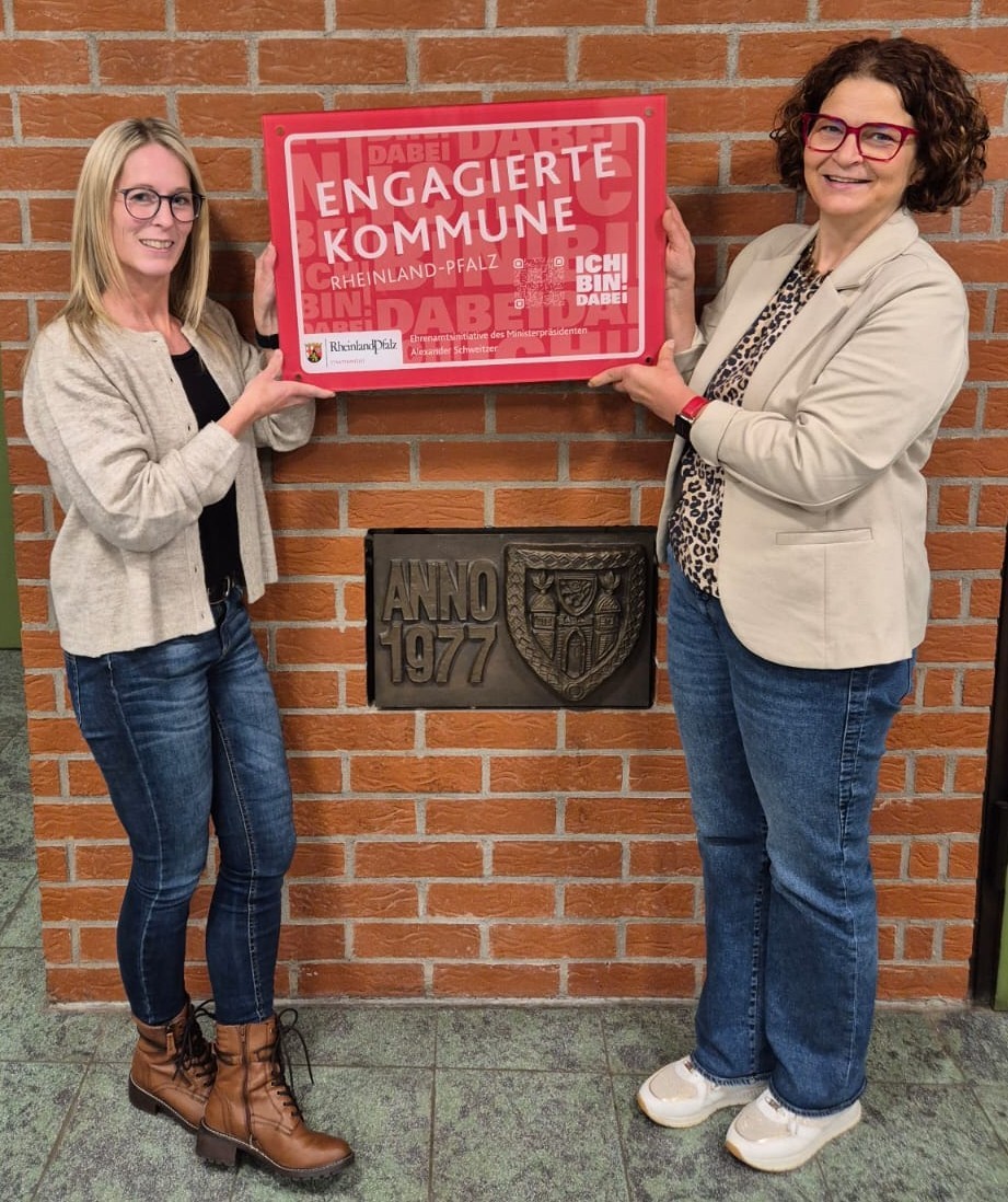 Kirsten Klöckner und Bürgermeisterin Gabriele Greis