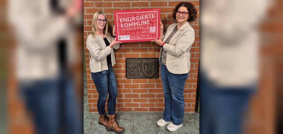 Kirsten Klöckner und Bürgermeisterin Gabriele Greis