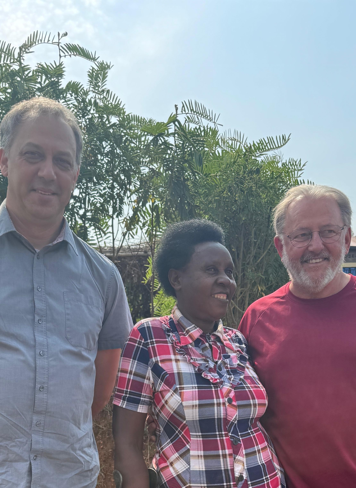 Siegmar Seidel und Peter Klöckner