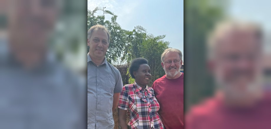 Siegmar Seidel und Peter Klöckner