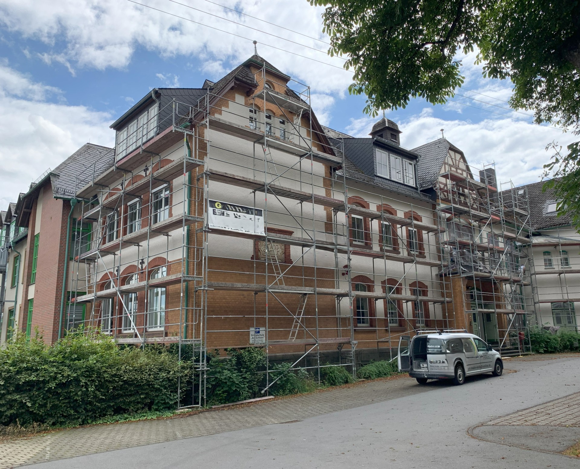 Foto der Grundschule Am Schloss Hachenburg