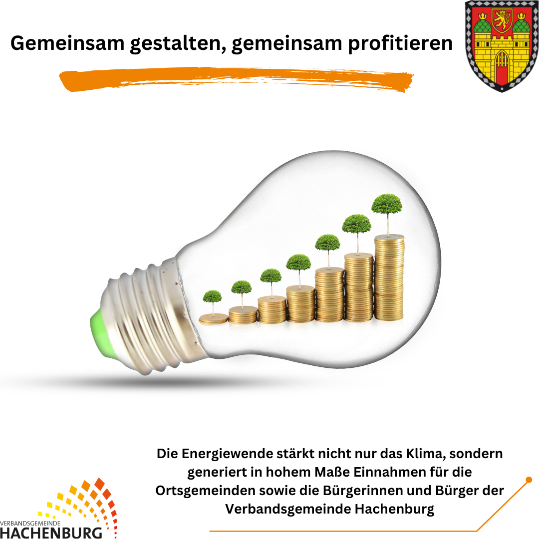 Eine Glühbirne gefüllt mit verschieden hohen Stapeln an Münzen auf denen jeweils ein Baum steht