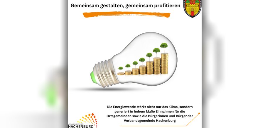 Eine Glühbirne gefüllt mit verschieden hohen Stapeln an Münzen auf denen jeweils ein Baum steht