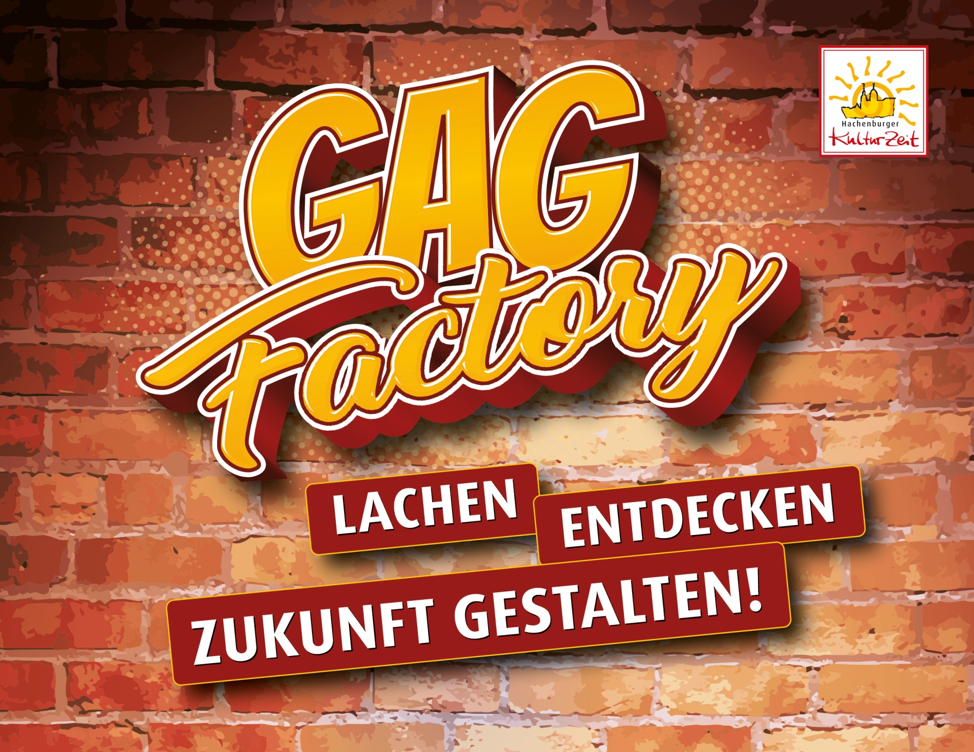 Logo der Gag Factory