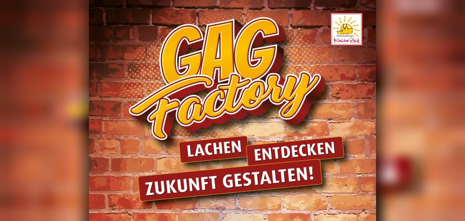 Logo der Gag Factory