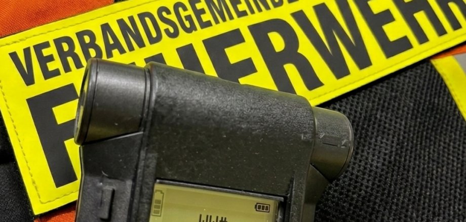 Foto eines Funkmeldeempfängers