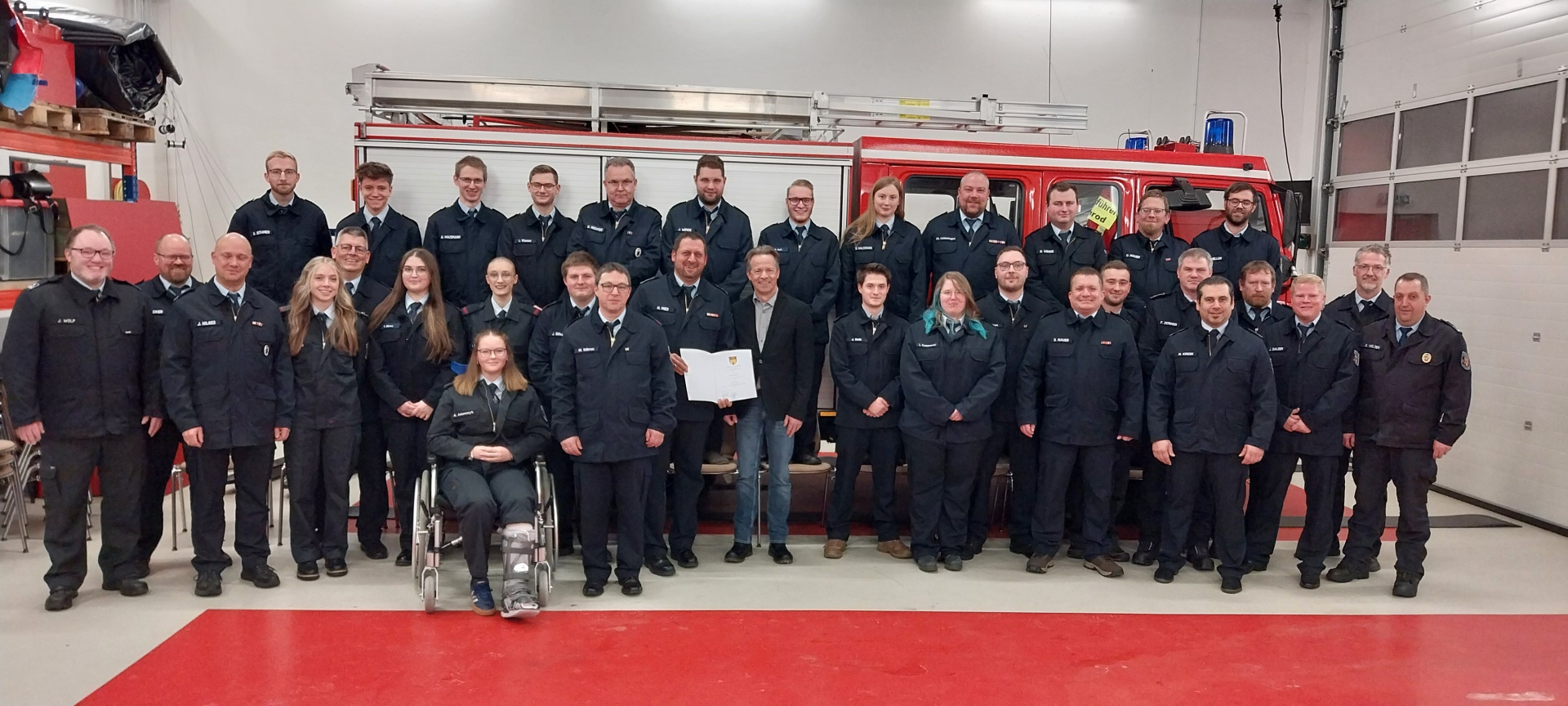 Gruppenbild FW Alpenrod